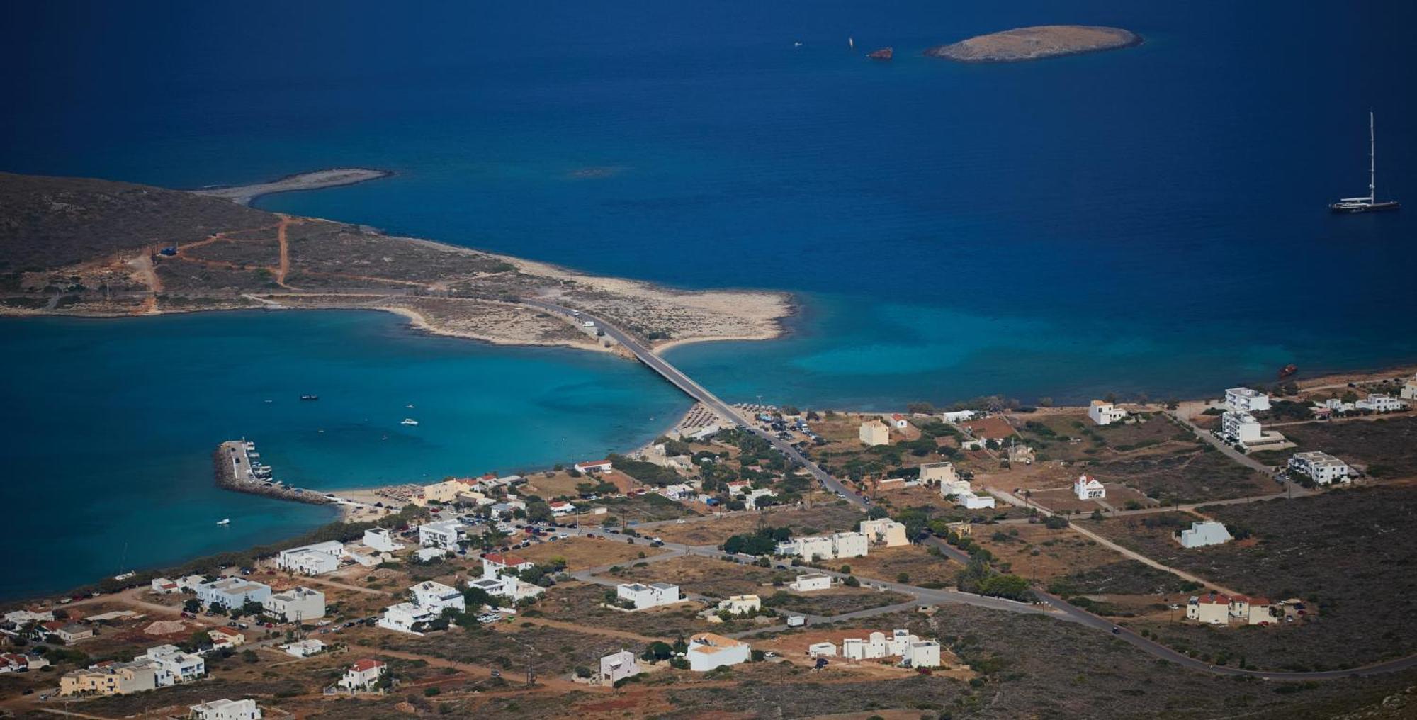 Eden Kythira Hotel Diakofti Eksteriør billede