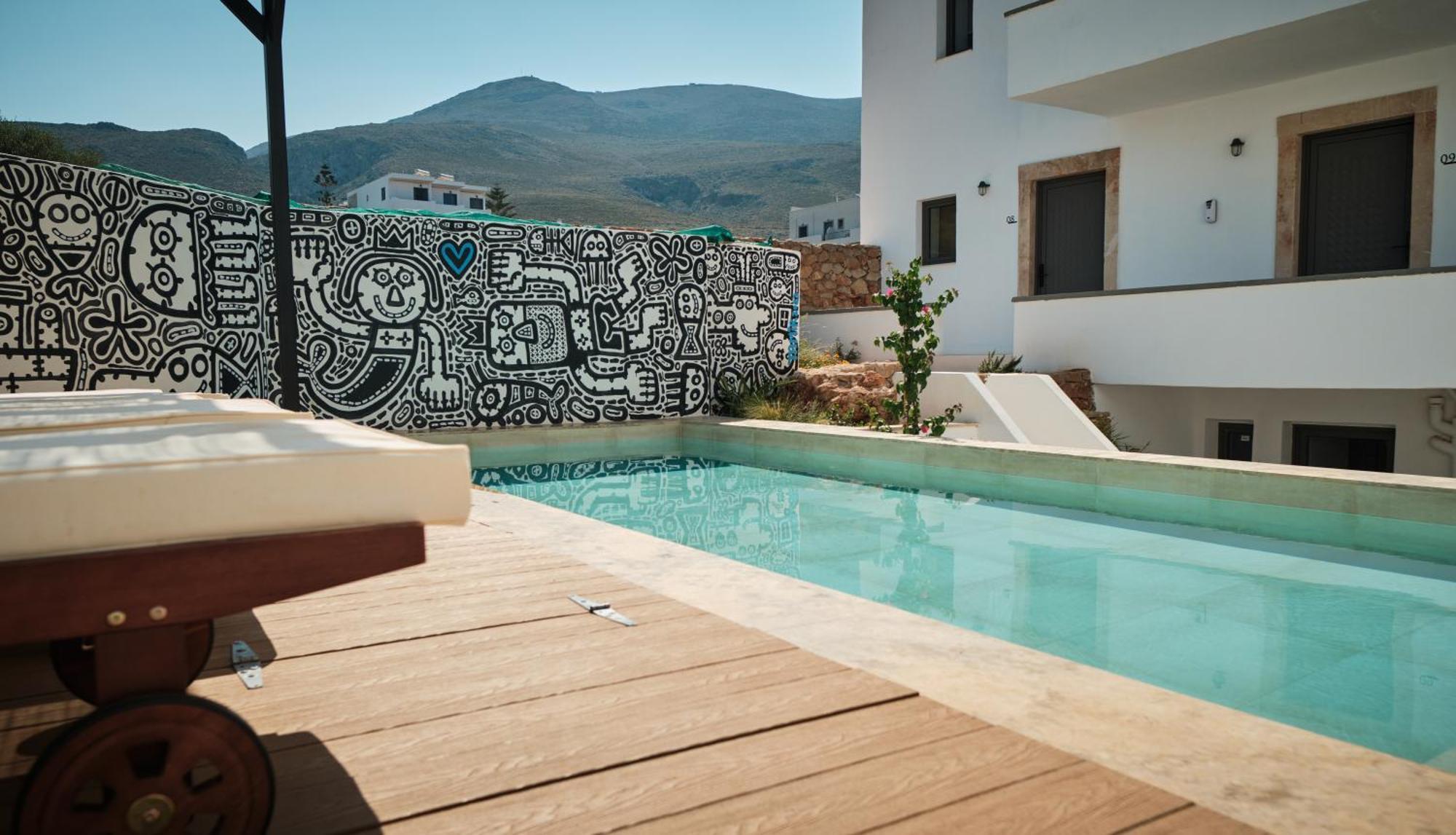 Eden Kythira Hotel Diakofti Eksteriør billede