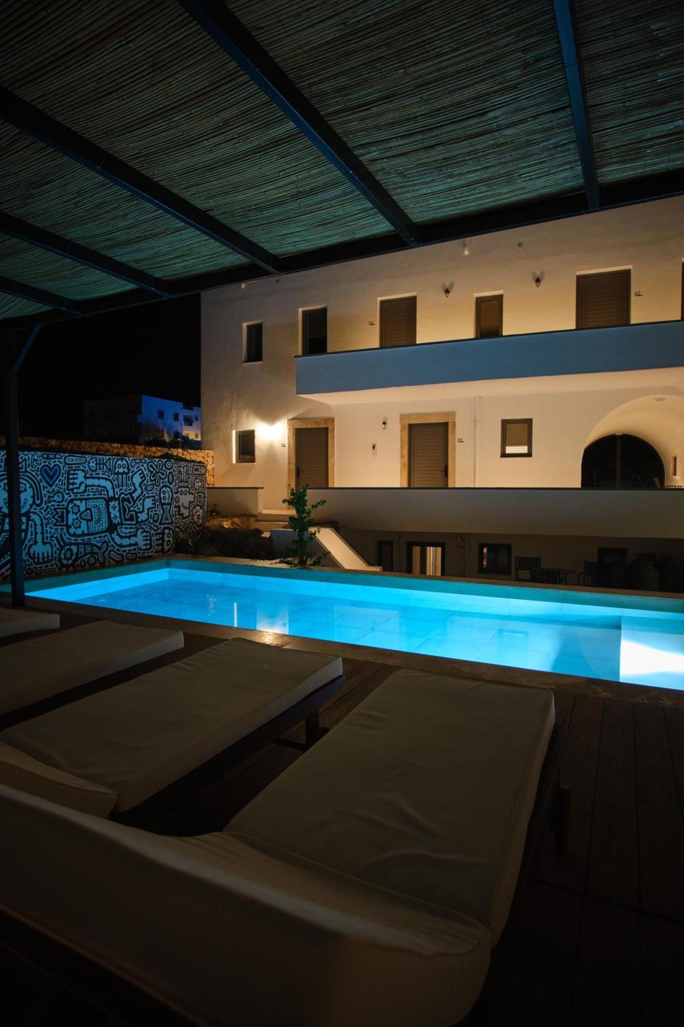 Eden Kythira Hotel Diakofti Eksteriør billede
